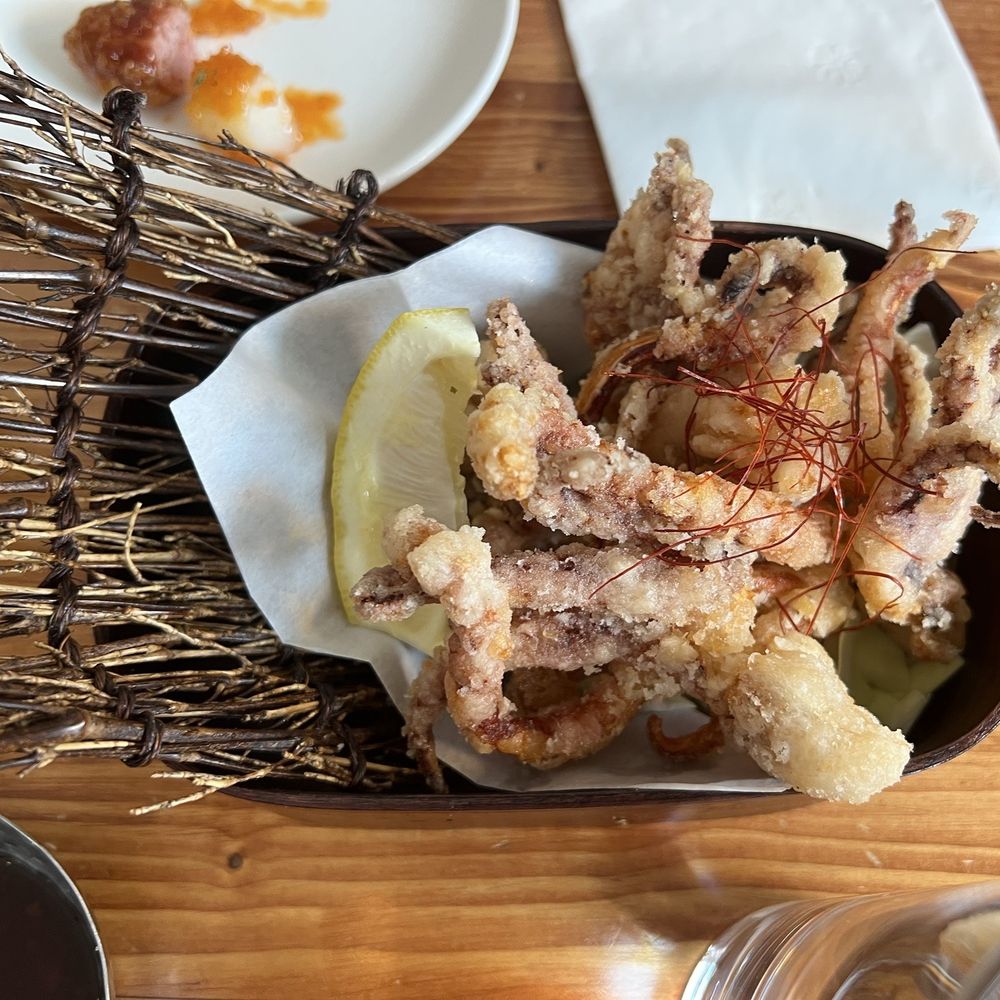 MORU - Fried squid - Japanese Near Me - Fort Lee, New Jersey