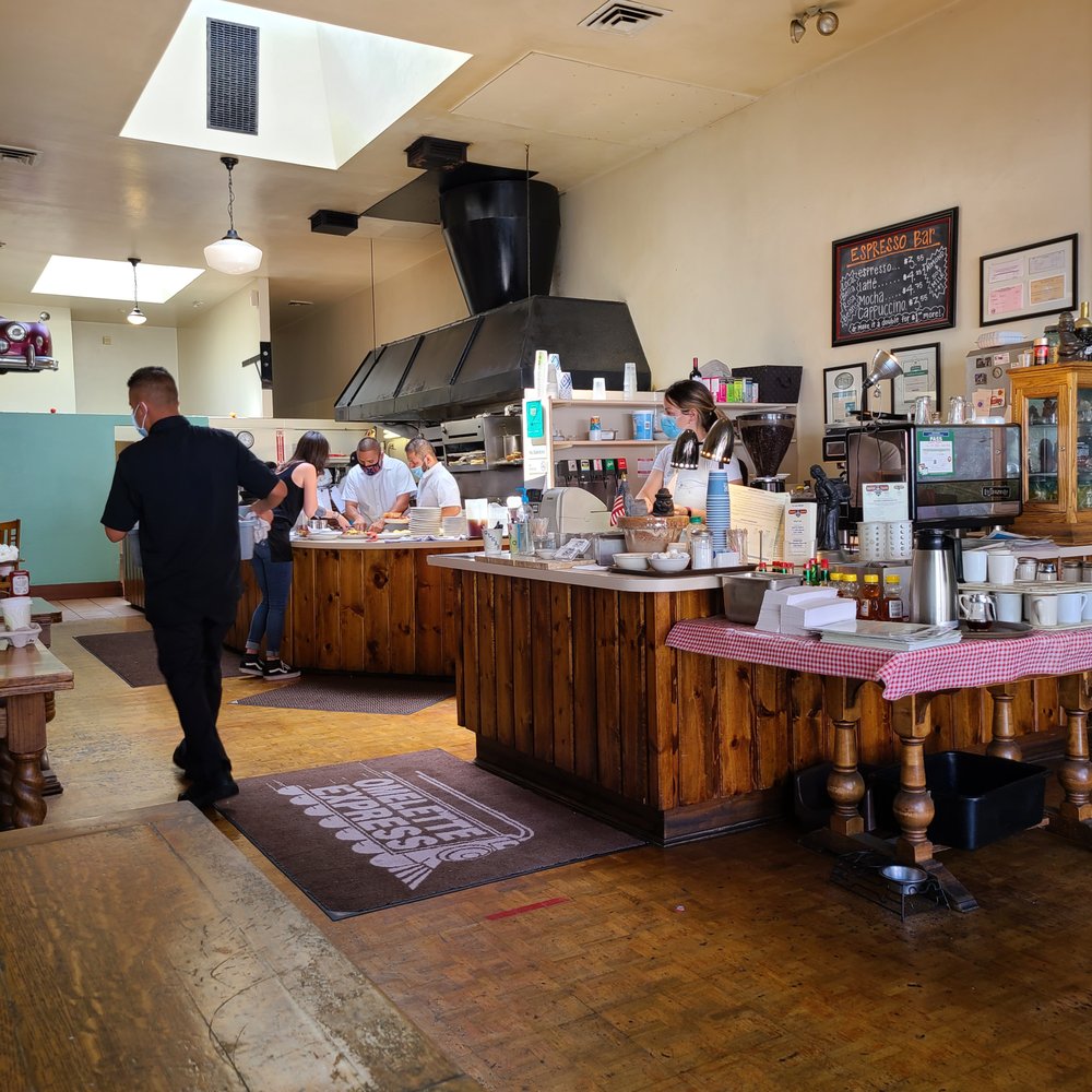 Omelette Express - Plenty of space, not on top of each other. - Breakfast & Brunch Near Me - Santa Rosa, California Omelette Express - Plenty of space, not on top of each other. - Breakfast & Brunch Near Me - Santa Rosa, California