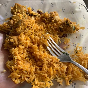 Kadhai The Indian Wok - a plate of rice and meat - Indian Near Me - Raleigh, North Carolina Kadhai The Indian Wok - a plate of rice and meat - Indian Near Me - Raleigh, North Carolina