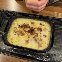 Truffle mac and cheese