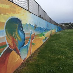Glorya Tate Park - Mural