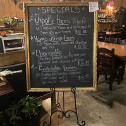 Nazario's Mexican Restaurant - Our very NEW FRESH & DELICIOUS House Specials!!!!! Come try them out!