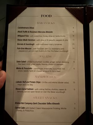 Menu photo 7 Ginger Rabbit Jazz Lounge Columbus, OH