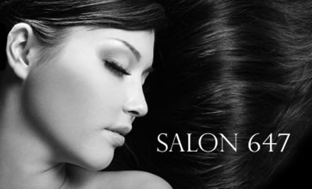 Salon 647 Logo