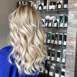 Hair By Leigh at the Fairest Salon - Blonde bombshell