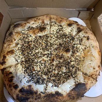 Brick + Dough - Sesame and Stracciatella - Pizza Near Me - Montclair, New Jersey