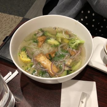 What The Phở - Vegetarian pho with fried tofu. - Vietnamese Near Me - Livonia, Michigan What The Phở - Vegetarian pho with fried tofu. - Vietnamese Near Me - Livonia, Michigan
