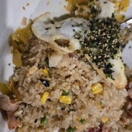 garlic fried rice garlic fried rice