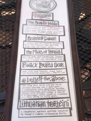 Menu photo 6 Cafe Arazu Newburgh, IN