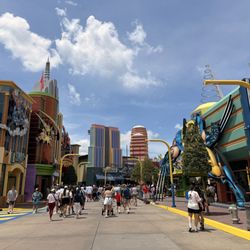 Marvel Super Hero Island