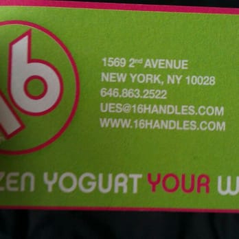 16 Handles - Desserts Near Me - New York, New York