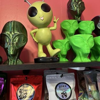 The Grand Candy Shop - Aliens and candies - Candy Stores Near Me - Mars, Pennsylvania