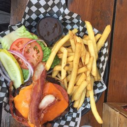 Bacon and Cheese Burgers Bacon and Cheese Burgers