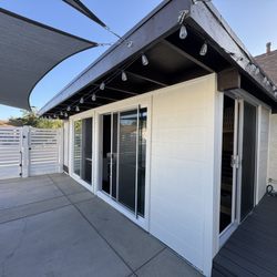 Big Foot Builder - Carport enclosed!