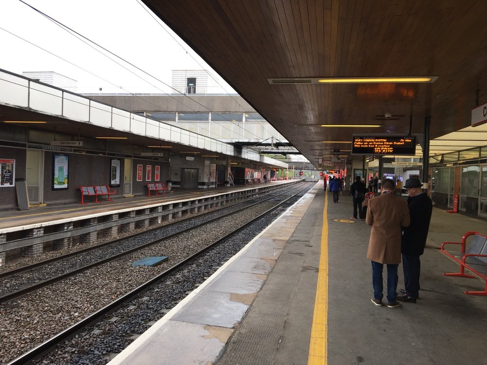 Coventry Train Station