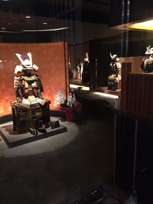 Samurai Museum by null