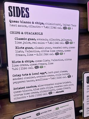 Menu photo 4 Velvet Taco Scottsdale, AZ Menu photo 4 Velvet Taco Scottsdale, AZ