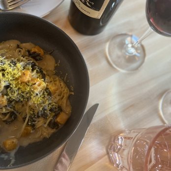 Pompette - Mushroom Spaghetti - Wine Bars Near Me - Chicago, Illinois