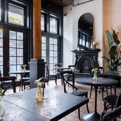 The Brixton - Cafe Seating