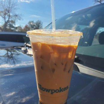 Slowpokes - Dulce de Leche latte iced - Bars Near Me - Houston, Texas Slowpokes - Dulce de Leche latte iced - Bars Near Me - Houston, Texas