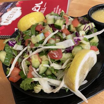Yemen Grill - 8. Arabic Salad سلطة عربية - Arabic Near Me - Aurora, Colorado Yemen Grill - 8. Arabic Salad سلطة عربية - Arabic Near Me - Aurora, Colorado