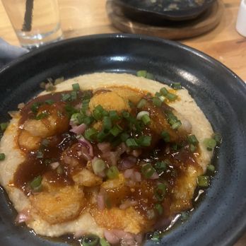 Kitchen Social - Shrimp & Grits - Cocktail Bars Near Me - Columbus, Ohio