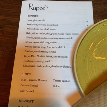 Rupee Bar - Menu - Sri Lankan Near Me - Seattle, Washington Rupee Bar - Menu - Sri Lankan Near Me - Seattle, Washington