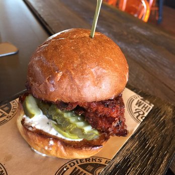 Dierks Bentley's Whiskey Row Gilbert - Tennessee Chicken Slider - Bars Near Me - Gilbert, Arizona Dierks Bentley's Whiskey Row Gilbert - Tennessee Chicken Slider - Bars Near Me - Gilbert, Arizona