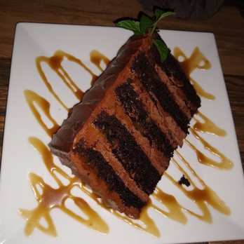 Shyndigz - Salted Chocolate Caramel Cake. Simply amazing. - Desserts Near Me - Richmond, Virginia Shyndigz - Salted Chocolate Caramel Cake. Simply amazing. - Desserts Near Me - Richmond, Virginia