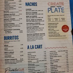 Neon Moon Restaurant and Social Club - Mexican food options