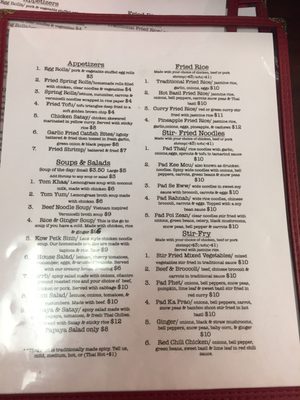 Menu photo 4 Thai With Love Lafayette, LA Menu photo 4 Thai With Love Lafayette, LA