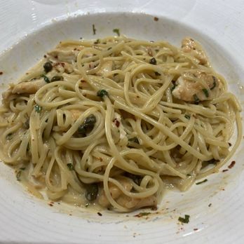 California Pizza Kitchen - Chicken Piccatta over linguine!! Fantastic! - Pizza Near Me - Thousand Oaks, California California Pizza Kitchen - Chicken Piccatta over linguine!! Fantastic! - Pizza Near Me - Thousand Oaks, California