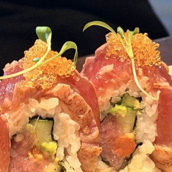 Water Grill - Bellevue - Tuna sushi! - Seafood Near Me - Bellevue, Washington