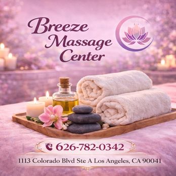 Breeze Massage Center - Massage Near Me - Los Angeles, California Breeze Massage Center - Massage Near Me - Los Angeles, California