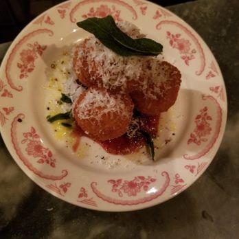 Barbuzzo - Butternut Squash Arancini - Mediterranean Near Me - Philadelphia, Pennsylvania Barbuzzo - Butternut Squash Arancini - Mediterranean Near Me - Philadelphia, Pennsylvania