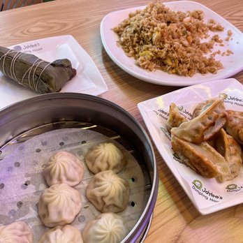 Joyee’s Dumpling House - 4S Ranch - Pork sticky rice, Shrimp Fried rice, Shanghai Steamed Bun(Xiao long bao), and potstickers - Dim Sum Near Me - San Diego, California Joyee’s Dumpling House - 4S Ranch - Pork sticky rice, Shrimp Fried rice, Shanghai Steamed Bun(Xiao long bao), and potstickers - Dim Sum Near Me - San Diego, California