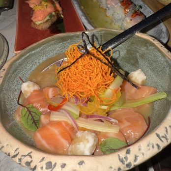 Sushisamba - Salmon seviche - Japanese Near Me - West Hollywood, California
