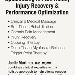 Peak Performance Bodywork & Rehab
