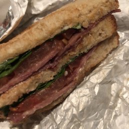 Turkey BLT sandwich!