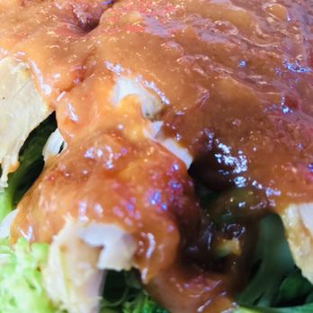 Thai Carrot - Lemongrass chicken with peanut sauce - Thai Near Me - Aberdeen, Washington