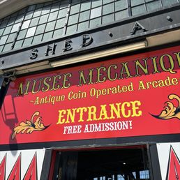 Exterior photo of Musee Mecanique - San Francisco, California Exterior photo of Musee Mecanique - San Francisco, California