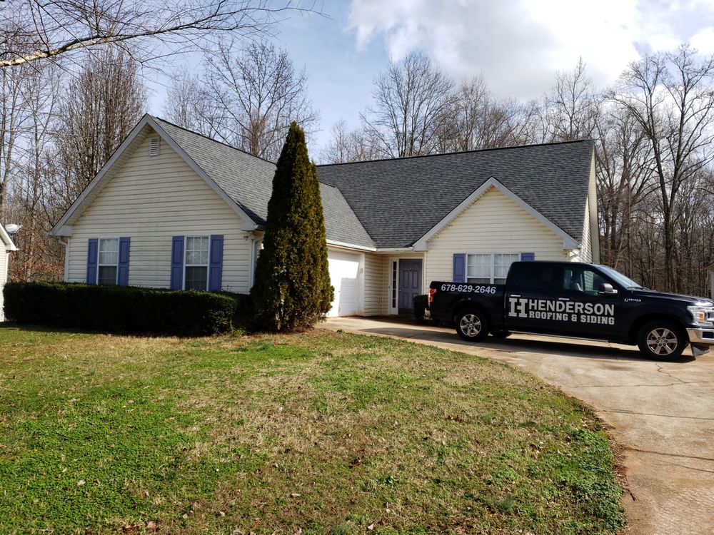 Slide of Henderson Contracting