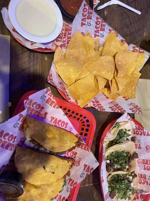 Tacos & Beer by null