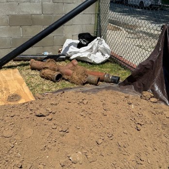 WiseWay Plumbing - Day 2 - old drain pipe - Plumbing Near Me - Torrance, California