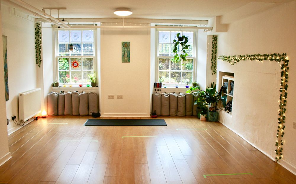 Yoga Meditation Healing Glasgow