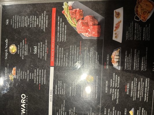 Menu photo 8 Hwaro Las Vegas, NV Menu photo 8 Hwaro Las Vegas, NV