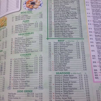 Jackie Chen - Menu - Szechuan Near Me - Chesapeake, Virginia