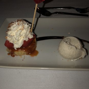 Sel - Strawberry marzipan short cake - New American Near Me - Scottsdale, Arizona Sel - Strawberry marzipan short cake - New American Near Me - Scottsdale, Arizona