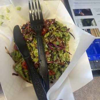 Anacappuccino - Avocado toast - Coffee & Tea Near Me - Port Hueneme, California