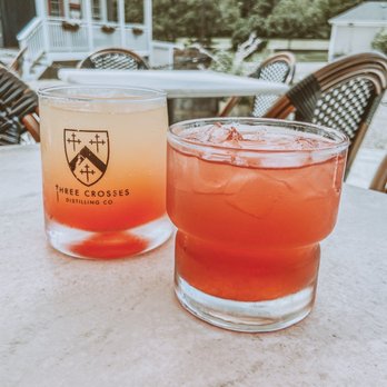 Three Crosses Distilling - Left: Jaws Right: Baywatch - Distilleries Near Me - Powhatan, Virginia Three Crosses Distilling - Left: Jaws Right: Baywatch - Distilleries Near Me - Powhatan, Virginia